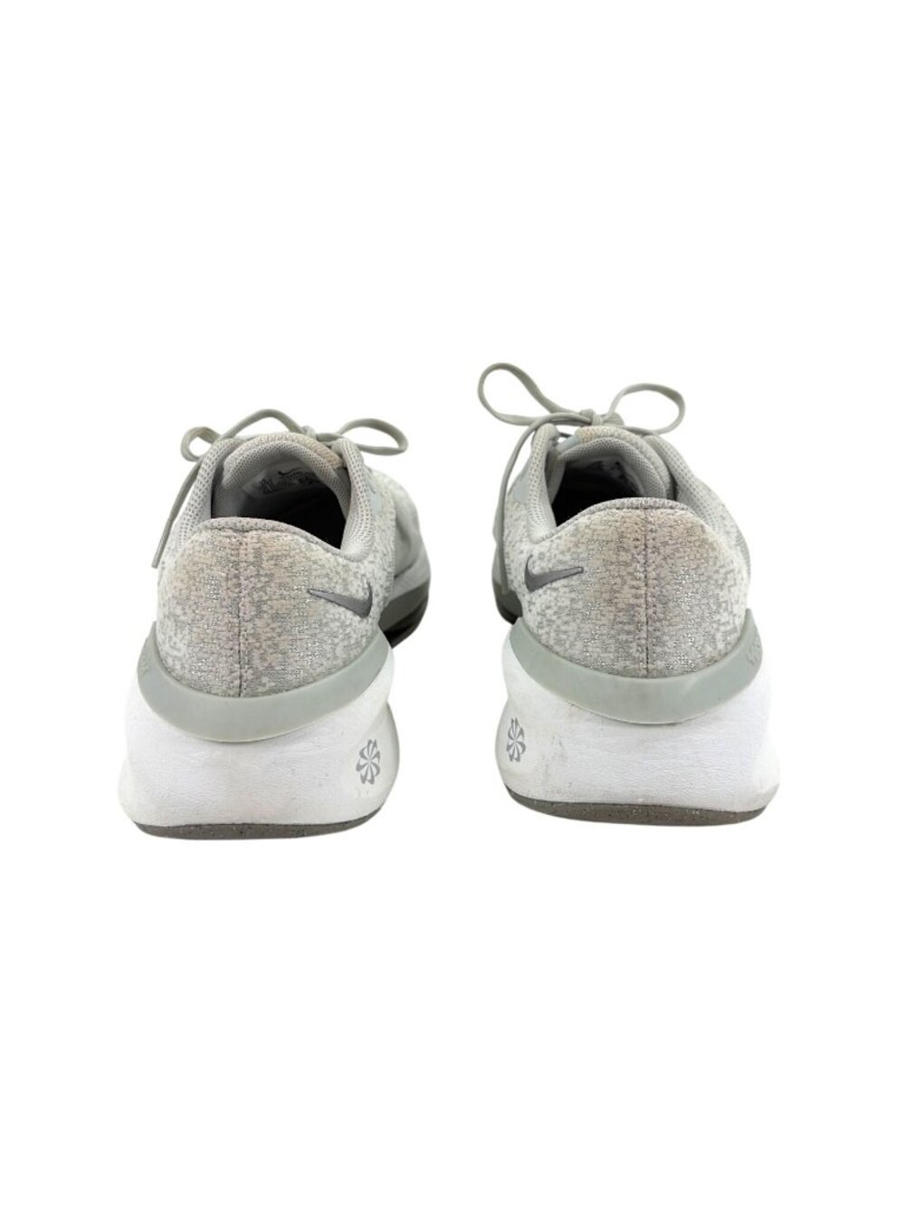 Nike Versair Light Silver Metallic Silver Running Shoes DZ3547 006 Womens 10 - Picture 3 of 7